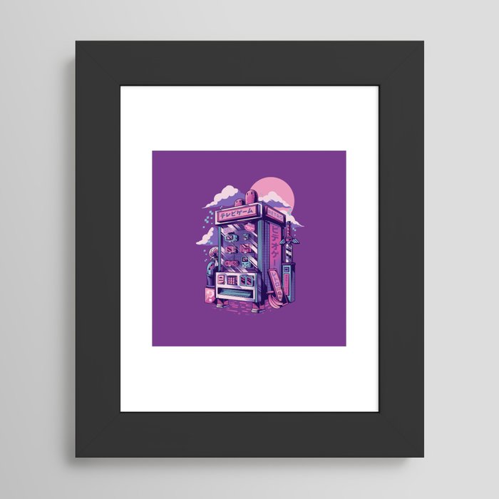 Framed Art Print
