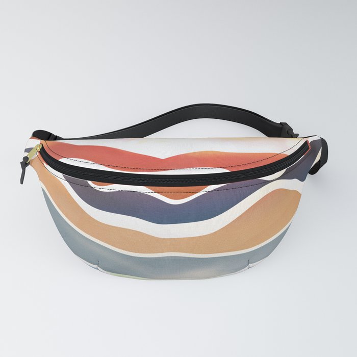 Abstract Landscape No5 Fanny Pack