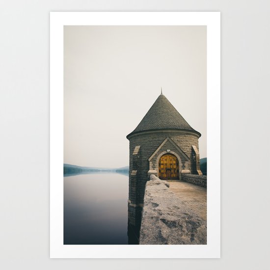 Saville Art Print
