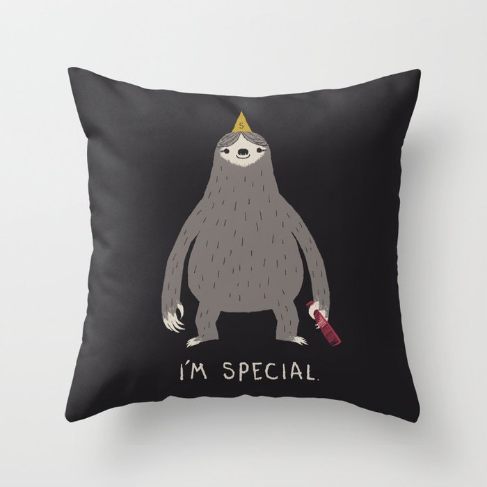 large sloth pillow