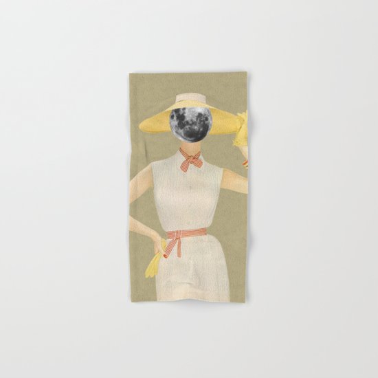 Moon Beauty Hand & Bath Towel