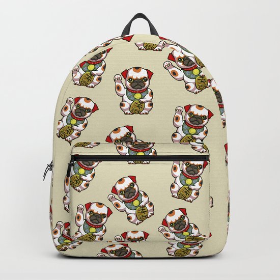 Maneki Pugko Backpack