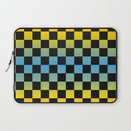 PYB Checkered Gradient1 Laptop Sleeve