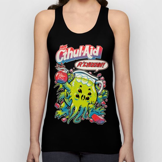 CTHUL-AID Unisex Tank Top