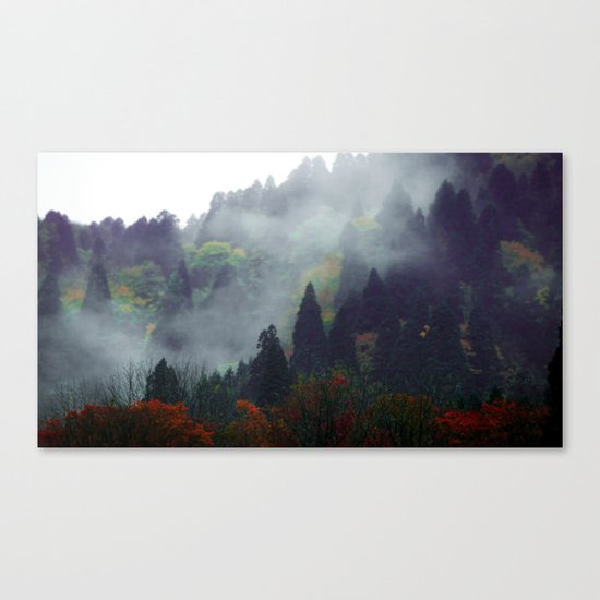 Forest Vibes Canvas Print
