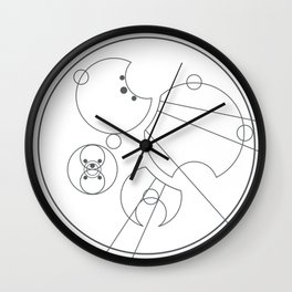 doctor who Wall Clock