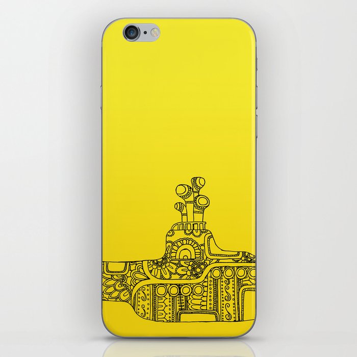 Yellow Submarine Solo iPhone Skin