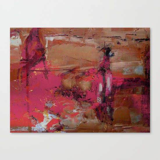 Mud Wall Canvas Print