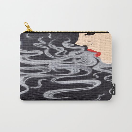 Smoke Dreams, Smoking Lady Series Carry-All Pouch