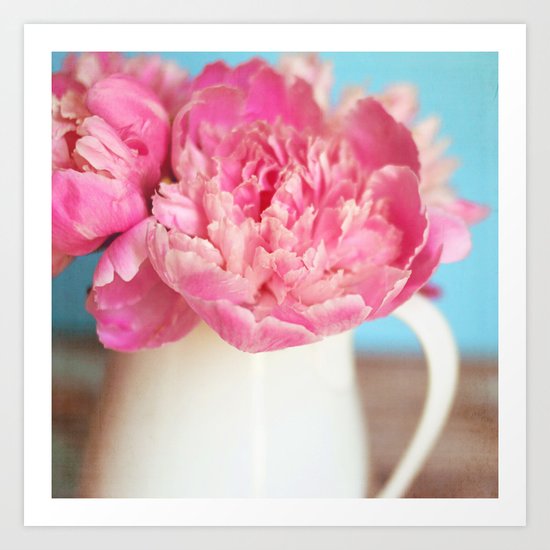 he loves me Art Print