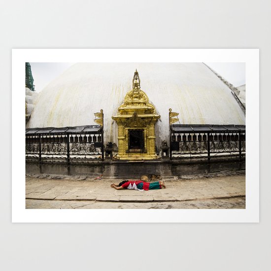 Devotion Art Print