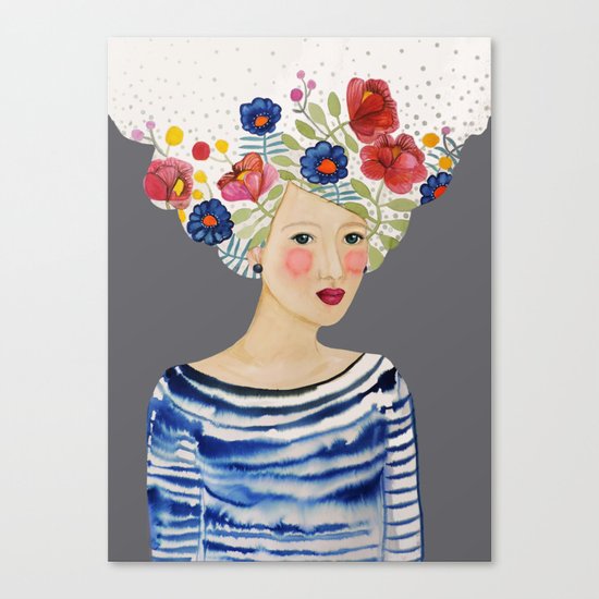 ariane Canvas Print