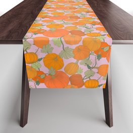 Pumpkin Patch Pattern Table Runner