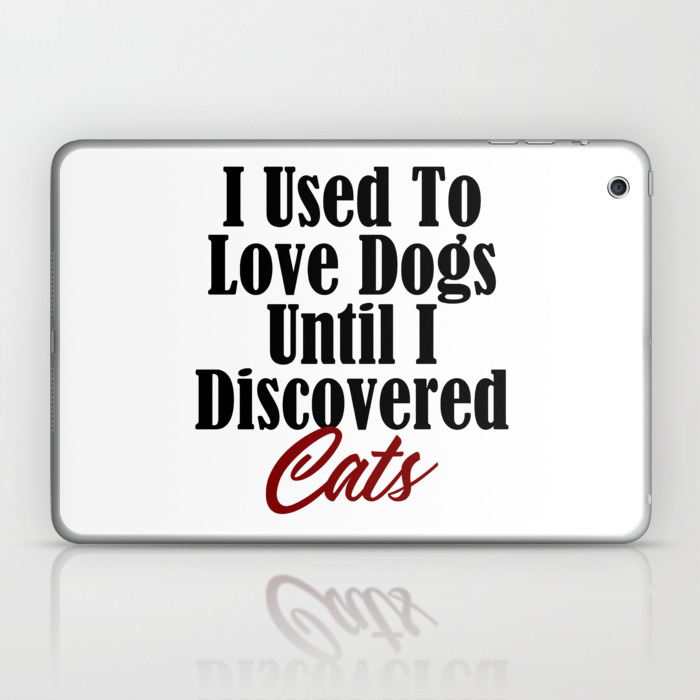 Funny Cat Dog Kitty Lover Meow Kitten Pet Whisperer Laptop Ipad