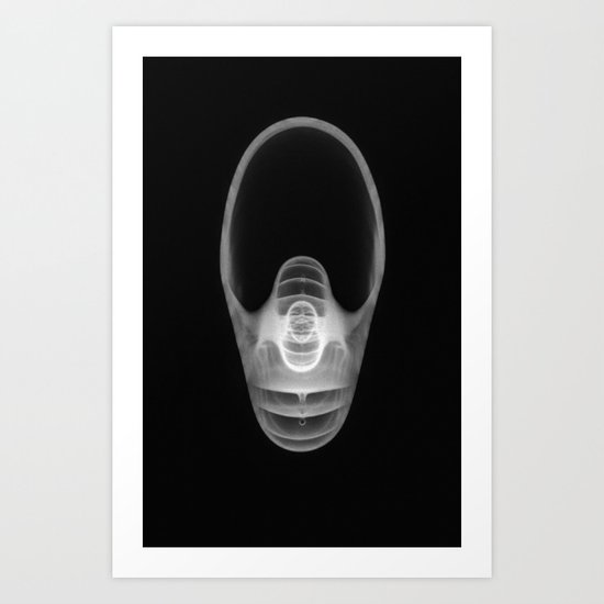 into the abyss Art Print