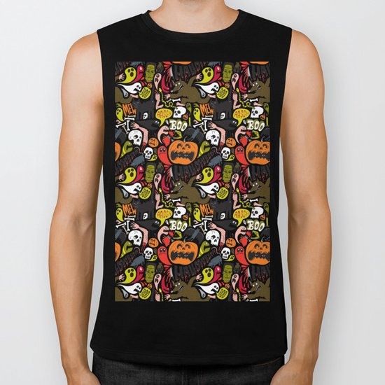 Happy Halloween! Biker Tank