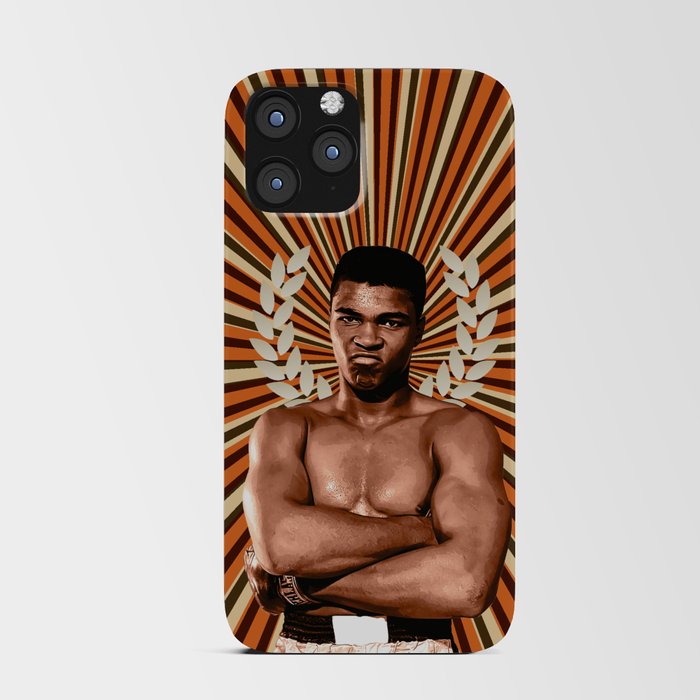 Ali The Greattest iPhone Card Case