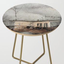 The Old Boatyard 1 Side Table