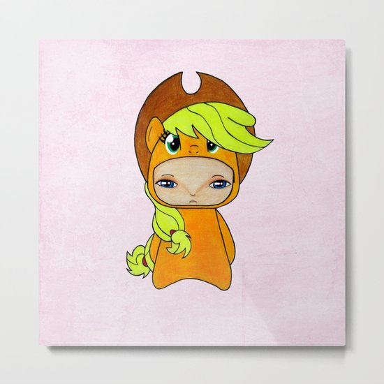 A Boy - Applejack Metal Print