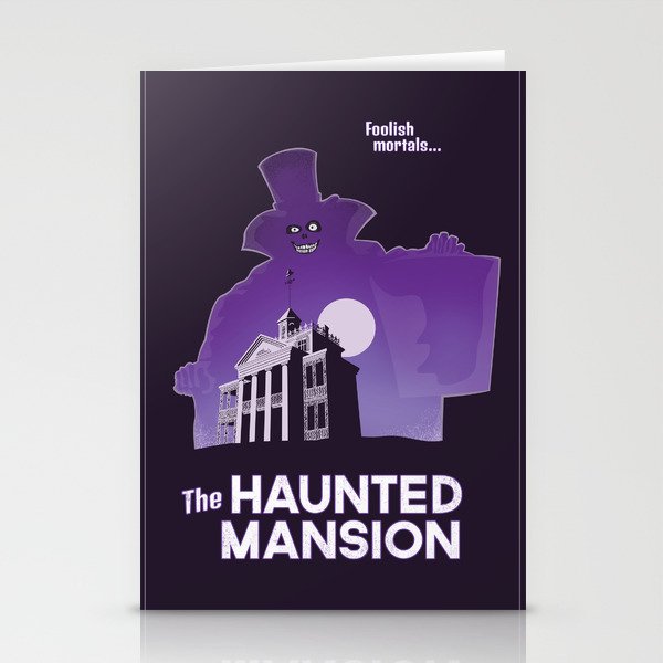 Hatbox Ghost - Land Stationery Cards