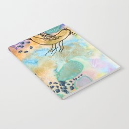 Abstract Koi Notebook