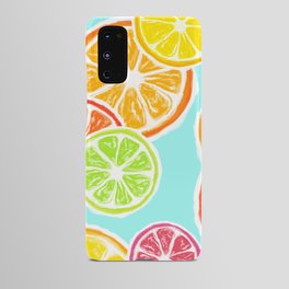  citrus pattern Android Case