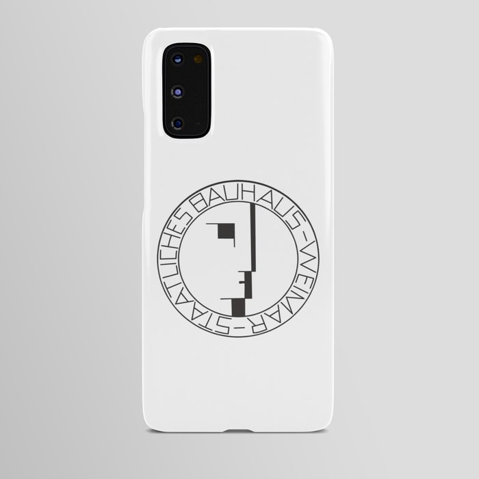 Bauhaus Logo Android Case