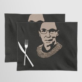 Ruth Bader Ginsburg Tribute Placemat