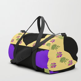 Woman At The Meadow Vintage Dark Style Pattern 33 Duffle Bag