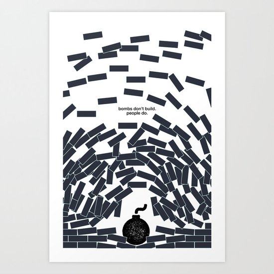build Art Print