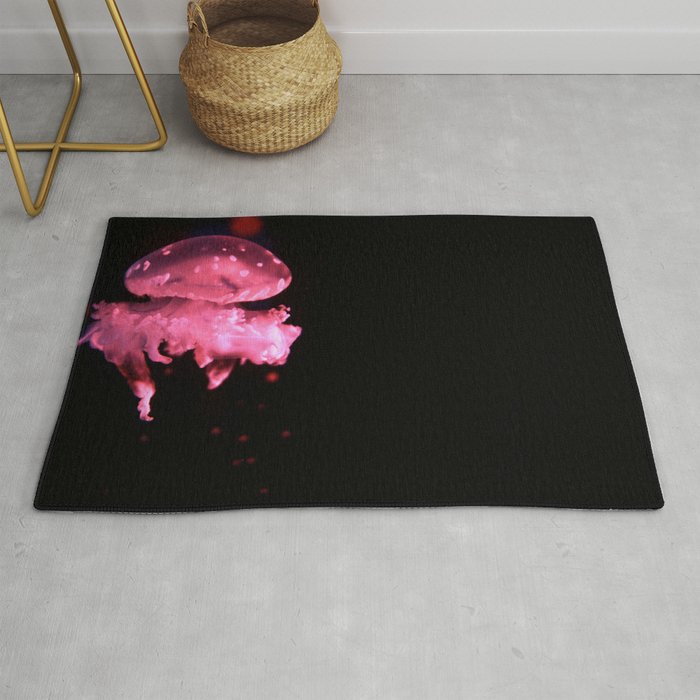 Jelly On Fire Rug