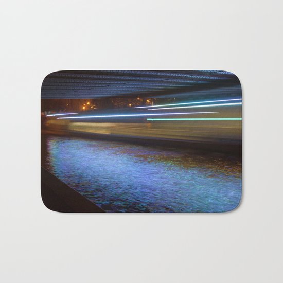 Into the Berlin Blue Night Bath Mat