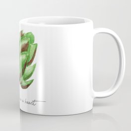 be healthy: artichoke Mug