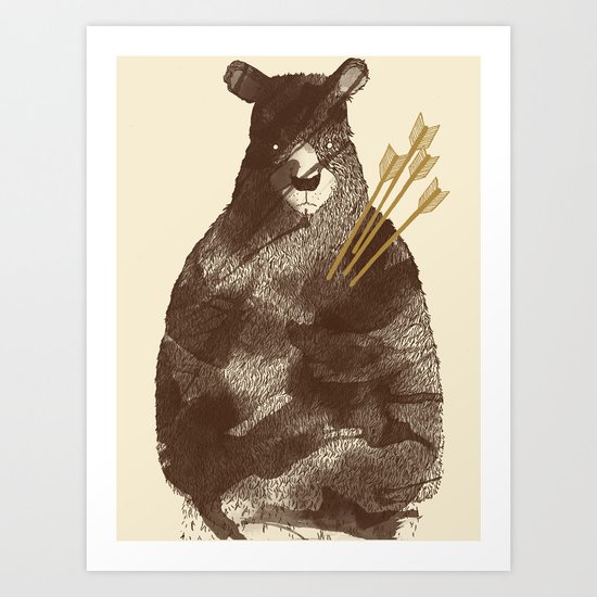 In Love Art Print