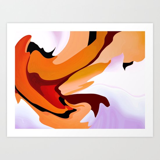 Arigula Art Print