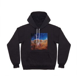 Cosmic Cliffs In Carina JWST First Images Hoody