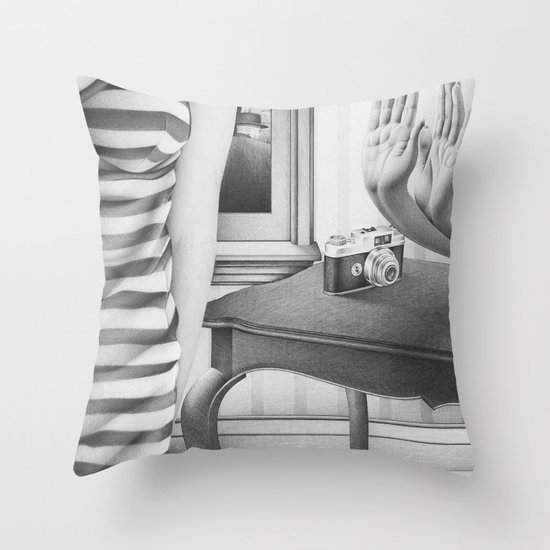 if only for that Throw Pillow
