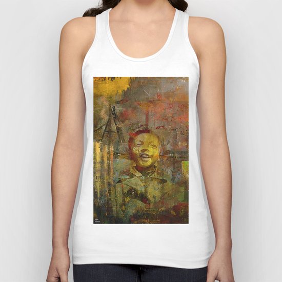 Hapiness Unisex Tank Top