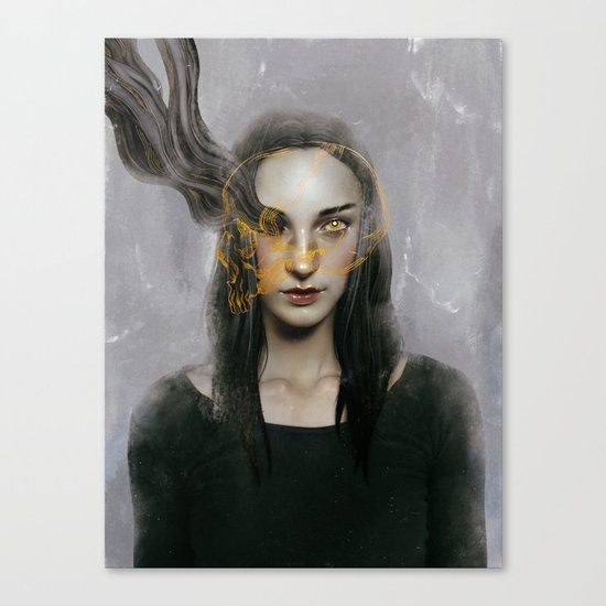 Deadly. Canvas Print