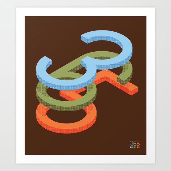 365 Art Print