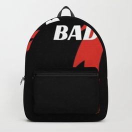 bad boys Backpack | Concept, Graphite, Pop Art, Pattern, Digital, Black And White, Cartoon, Watercolor, Typography, Oil 