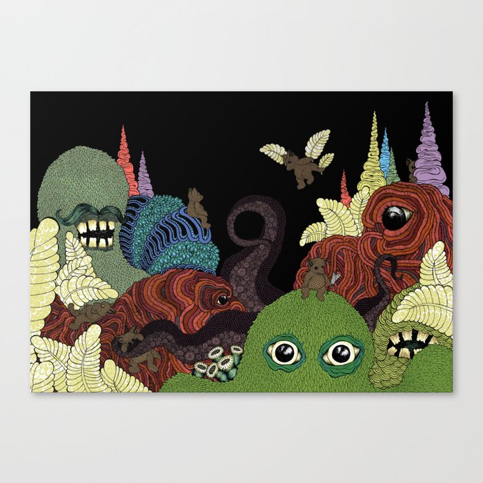 Whimsy Canvas Print