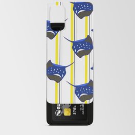 Stingray playful Android Card Case