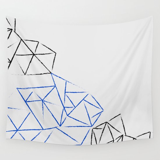 Astoria Grey Wall Tapestry