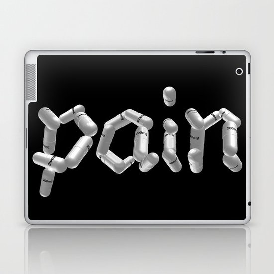 Pain Laptop & iPad Skin