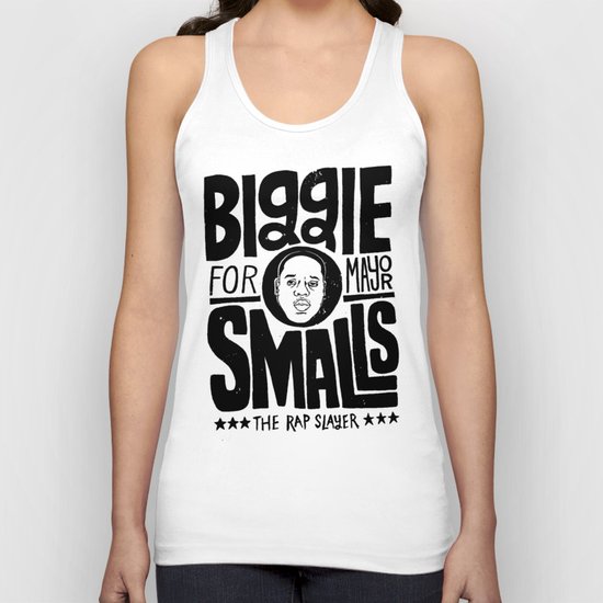 Biggie Smalls for Mayor Unisex Tank Top