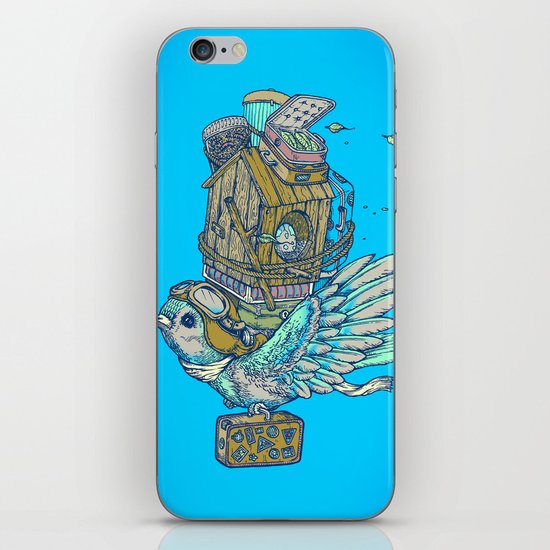 Bird Migration iPhone & iPod Skin