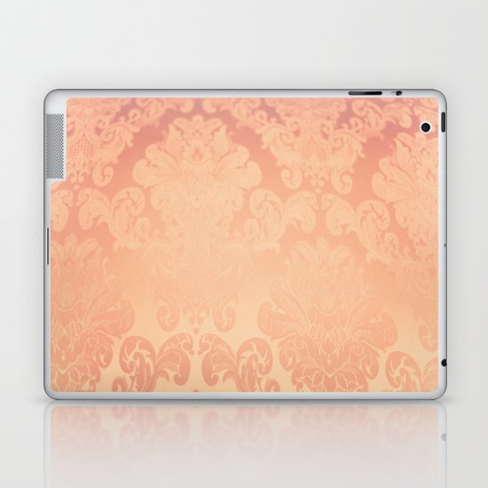 Pink Rose Vintage Laptop & iPad Skin