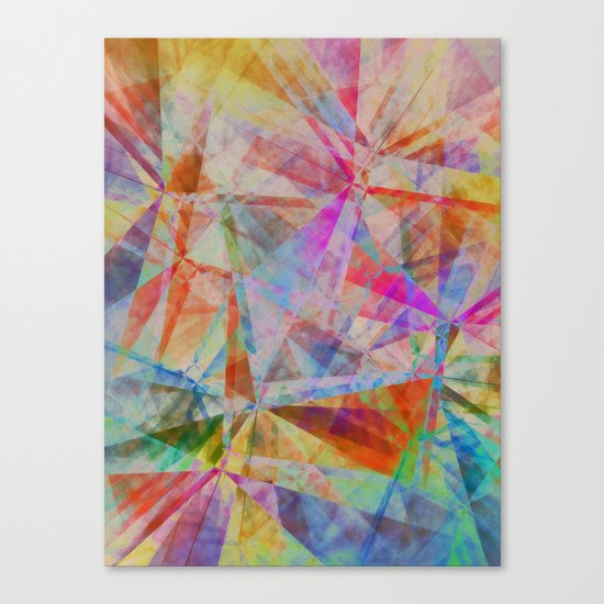 Intersections Canvas Print