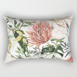 Bohem tropical bloom 003 Rectangular Pillow